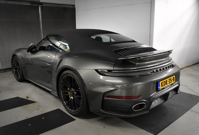Porsche 992 Turbo S Cabriolet MkII