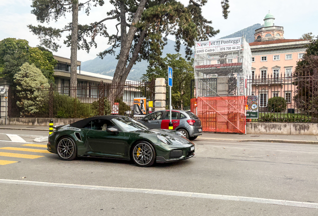 Porsche 992 Turbo S Cabriolet MkII