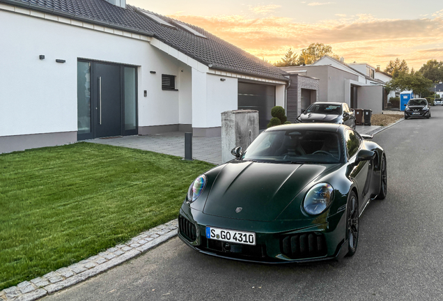 Porsche 992 Turbo S Cabriolet MkII