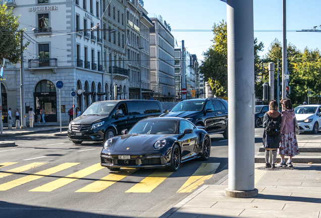 Porsche 992 Turbo S MkI