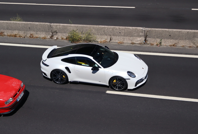 Porsche 992 Turbo S MkI
