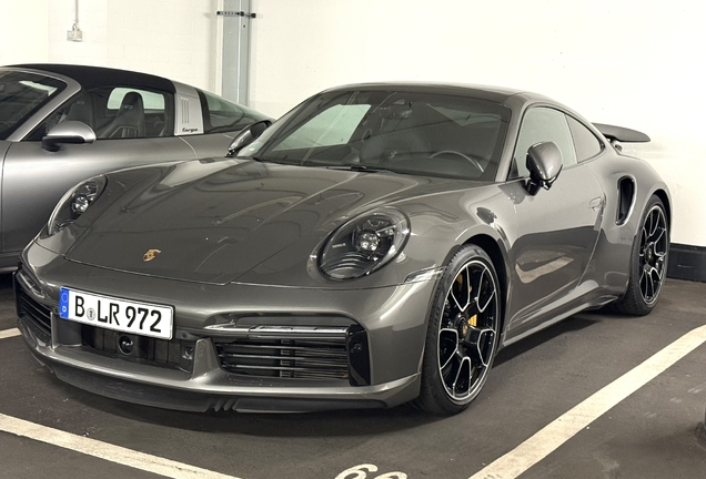 Porsche 992 Turbo S MkI