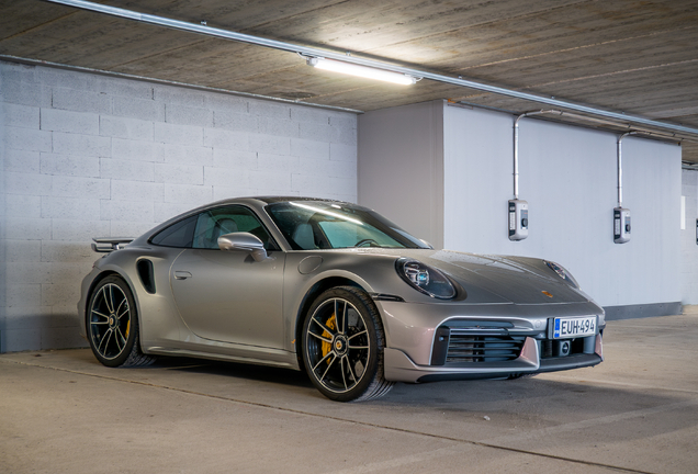 Porsche 992 Turbo S MkI