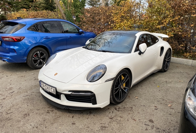 Porsche 992 Turbo S MkI