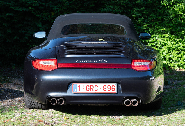 Porsche 997 Carrera 4S Cabriolet MkII