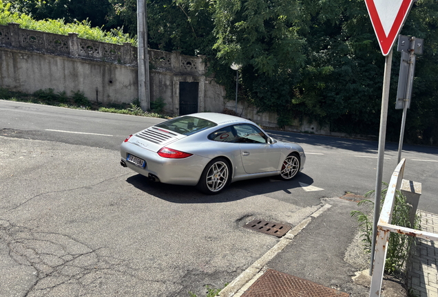 Porsche 997 Carrera S MkII
