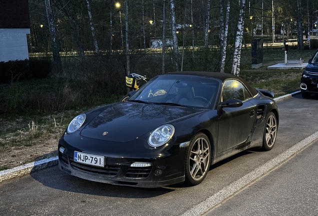Porsche 997 Turbo Cabriolet MkI