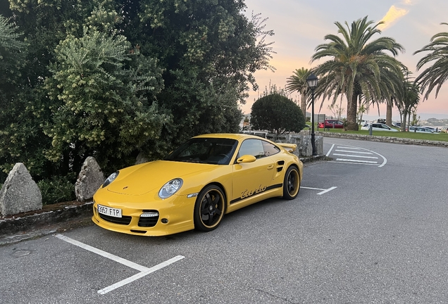 Porsche 997 Turbo MkI