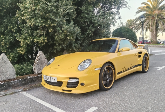 Porsche 997 Turbo MkI