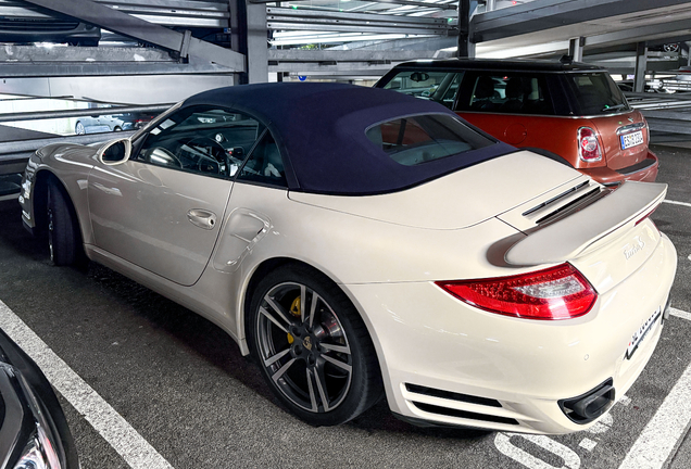 Porsche 997 Turbo S Cabriolet