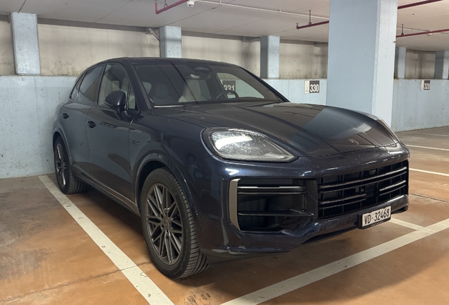 Porsche 9YA Cayenne Turbo E-Hybrid