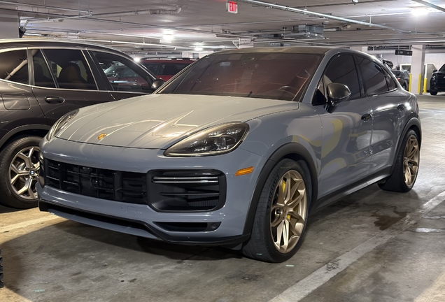 Porsche Cayenne Coupé Turbo GT MkI