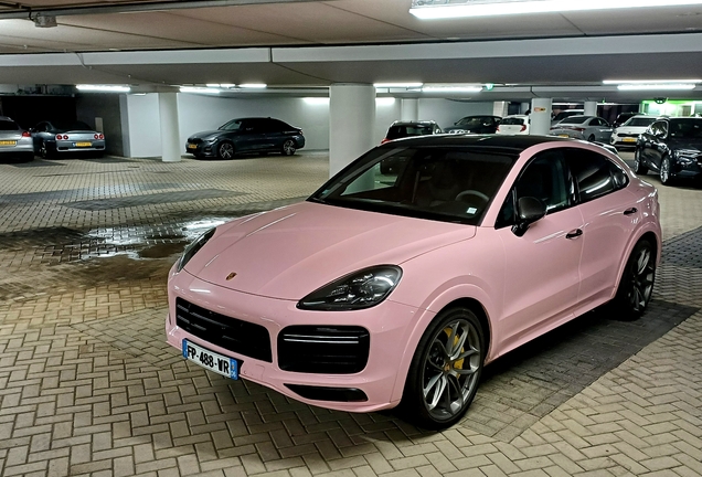 Porsche Cayenne Coupé Turbo S E-Hybrid
