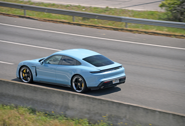 Porsche Taycan Turbo S MkI