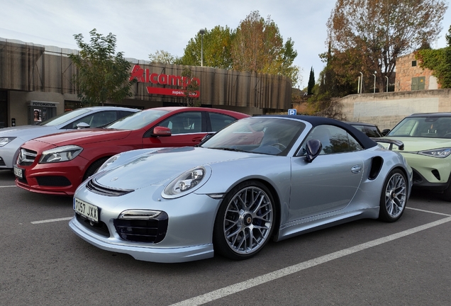 Porsche TechArt 991 Turbo S Cabriolet MkI