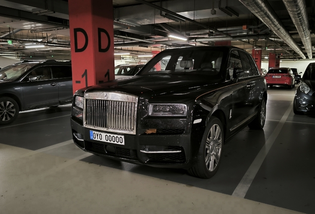 Rolls-Royce Cullinan