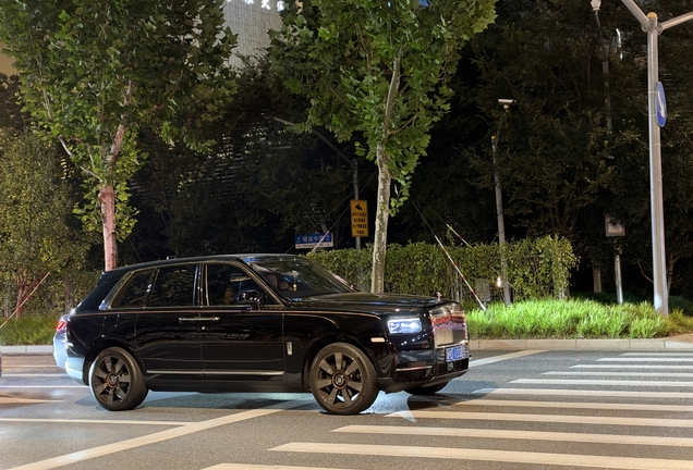 Rolls-Royce Cullinan Black Badge
