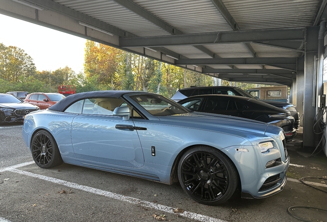 Rolls-Royce Dawn Black Badge Mansory