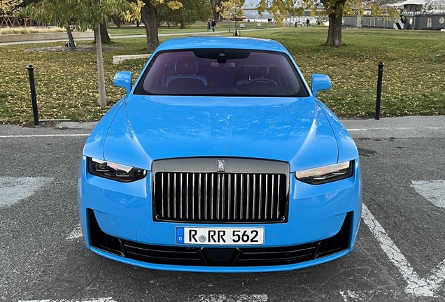 Rolls-Royce Ghost Series II 2025 Black Badge