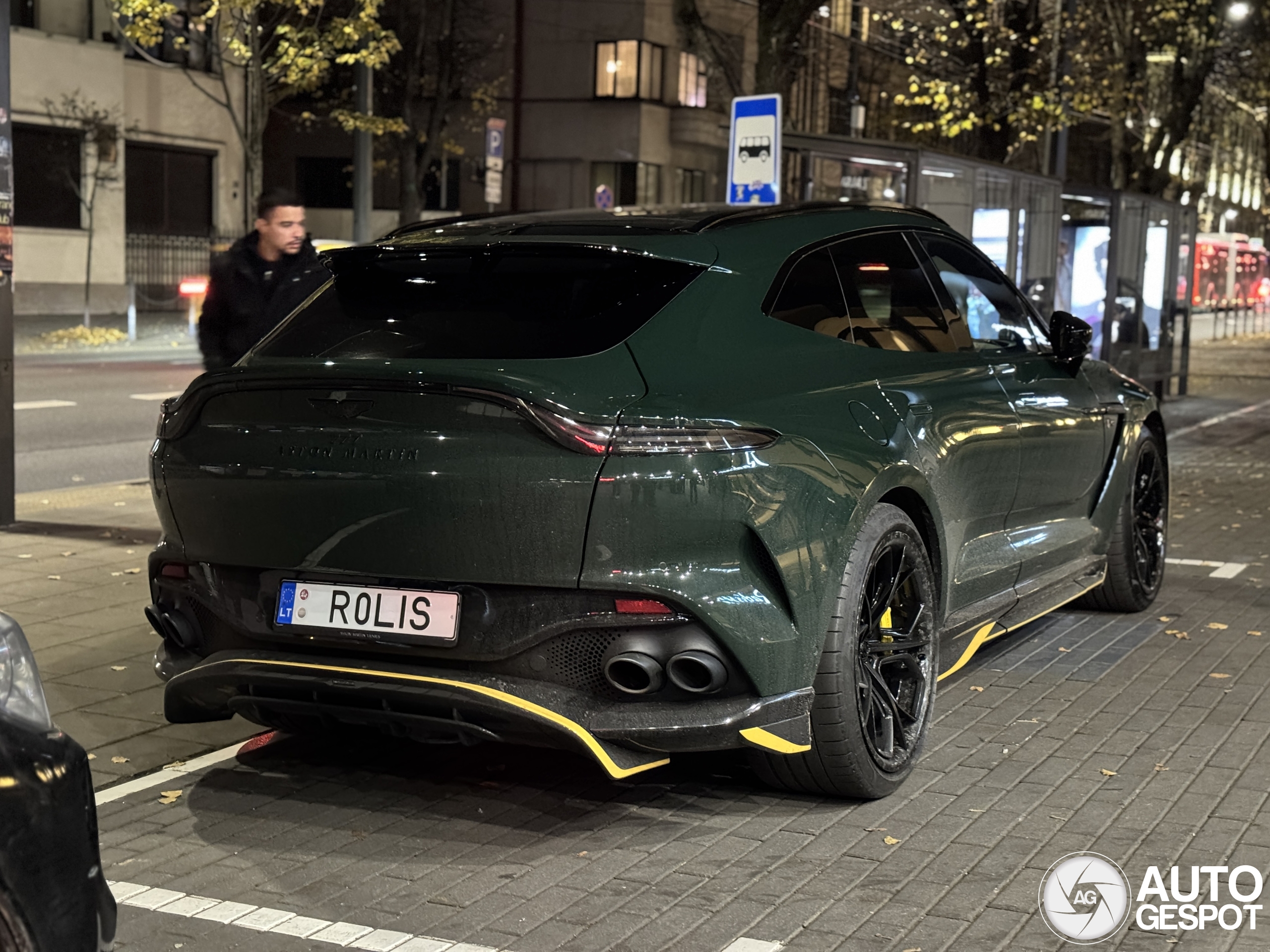 Aston Martin DBX707 AMR Edition