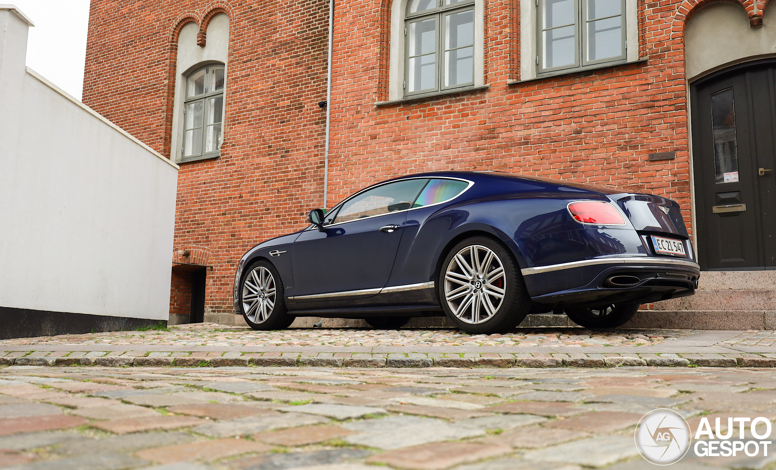 Bentley Continental GT Speed 2016