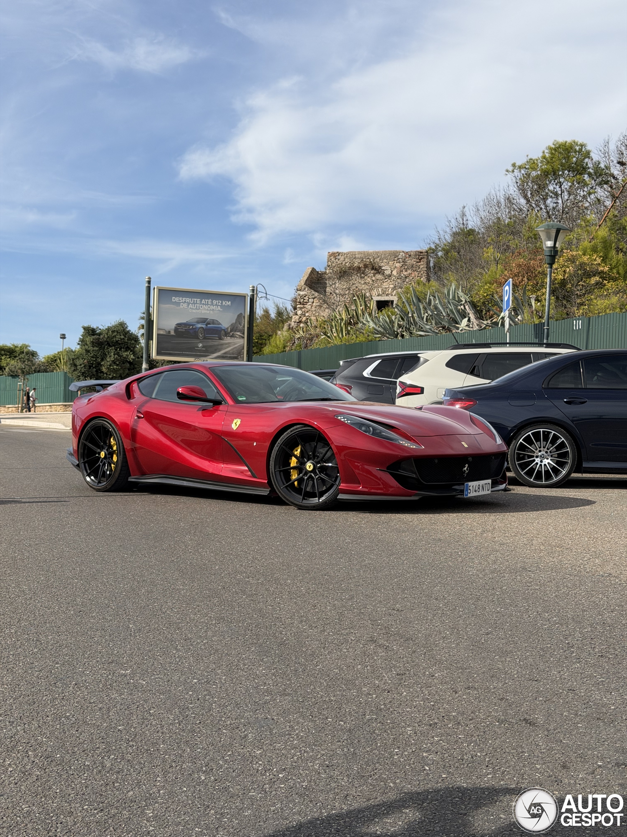 Ferrari 812 Superfast Novitec Rosso