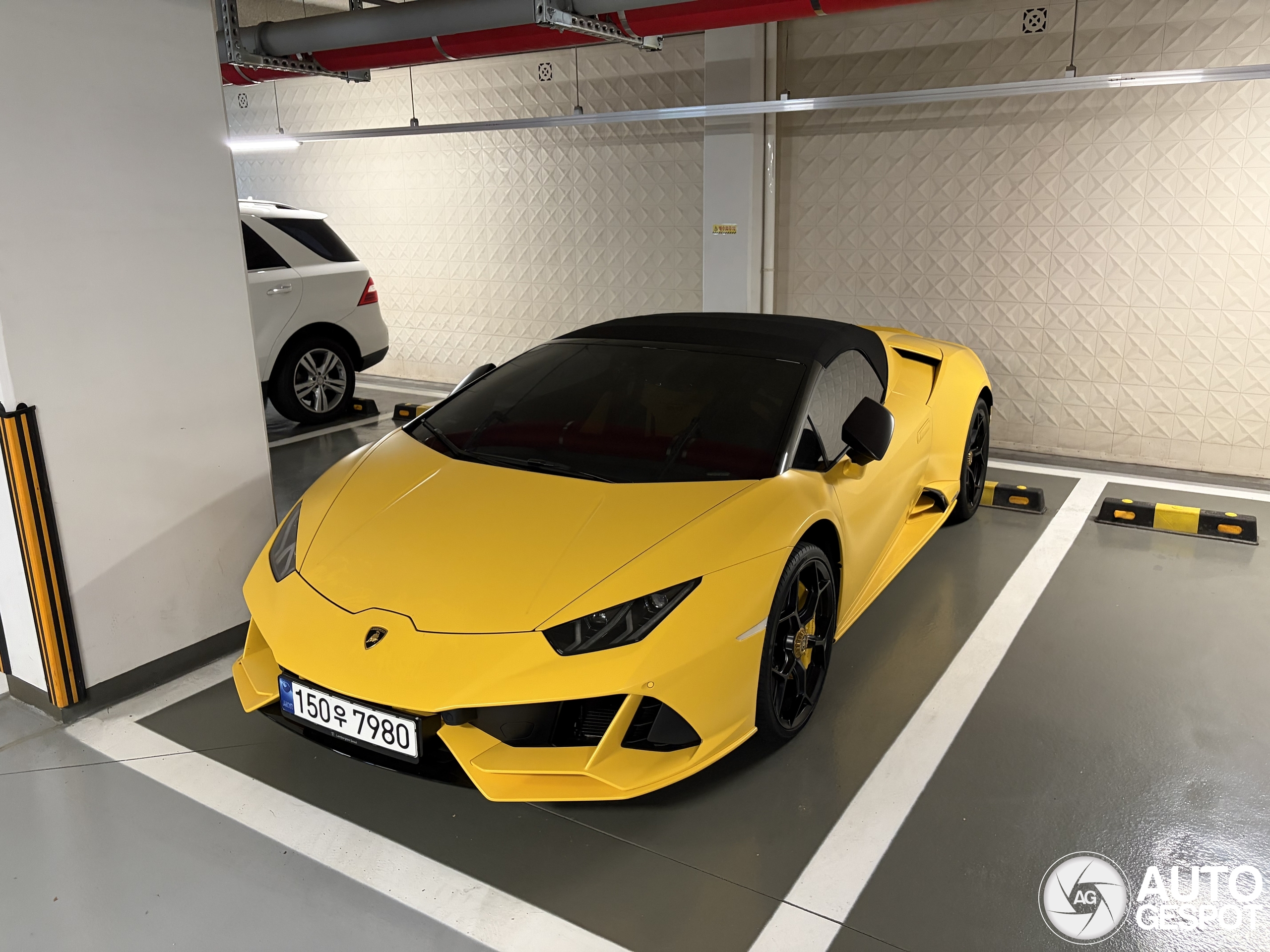 Lamborghini Huracán LP640-4 EVO Spyder