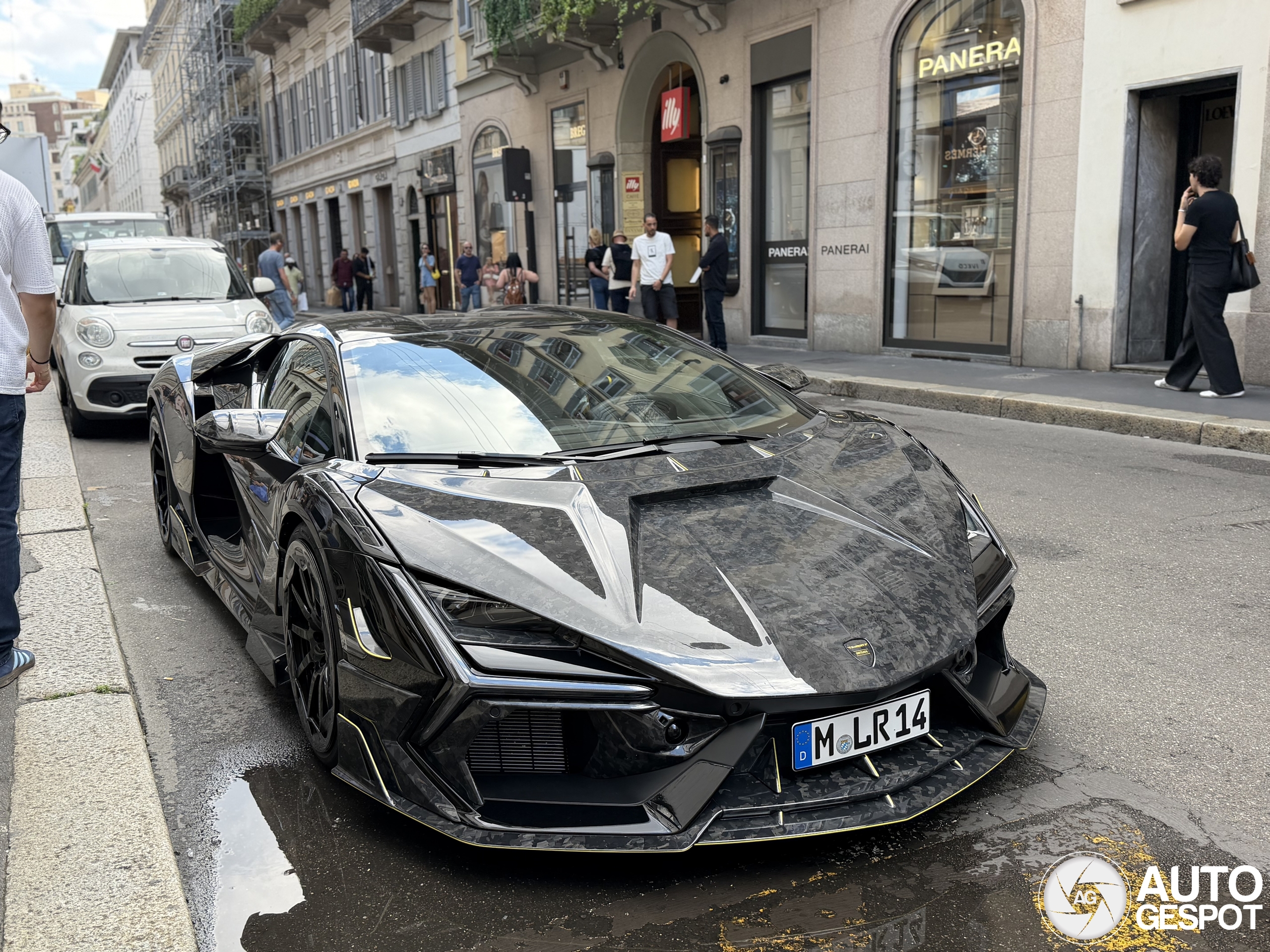 Lamborghini Revuelto Mansory Initiate