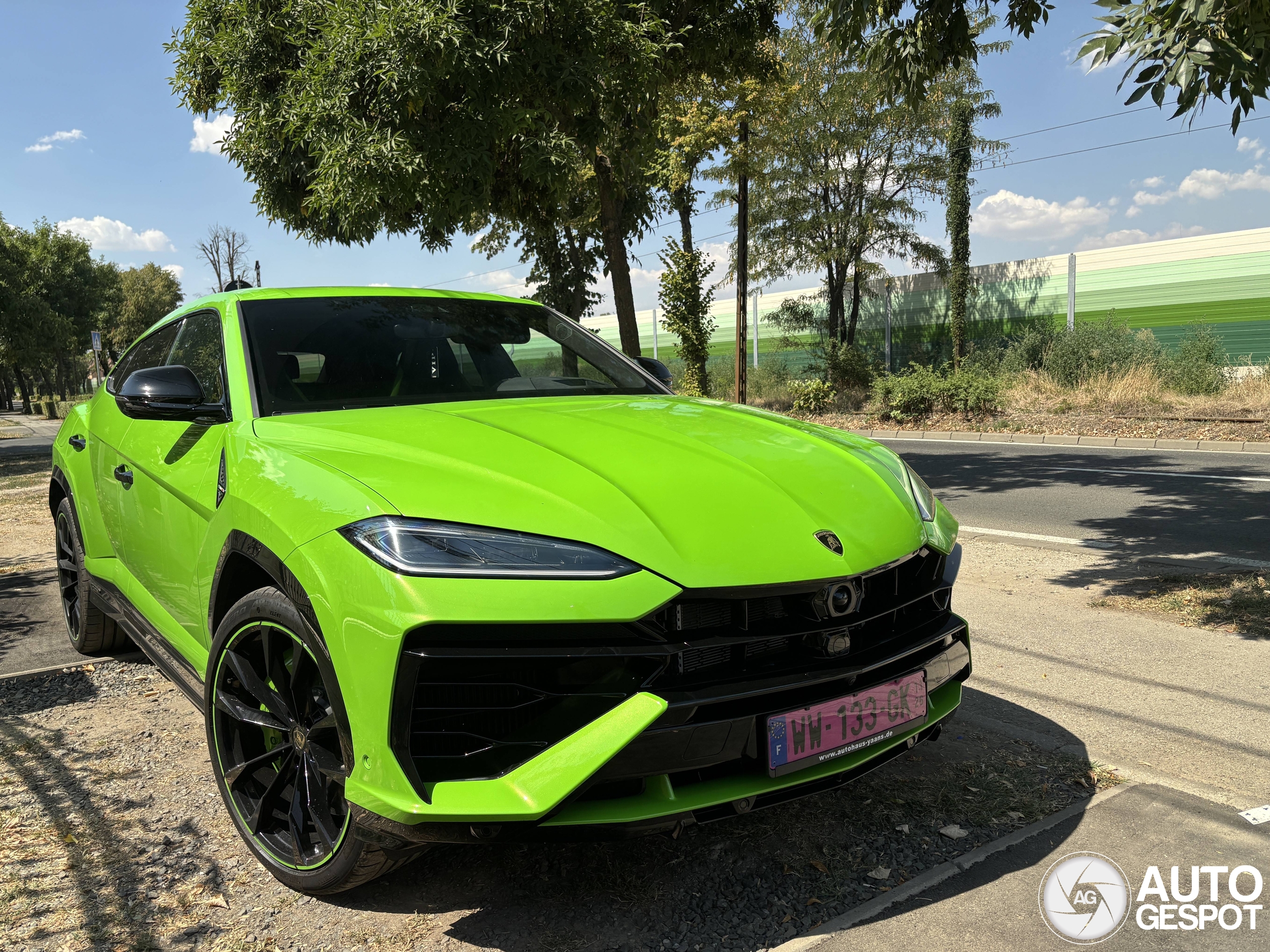 Lamborghini Urus SE