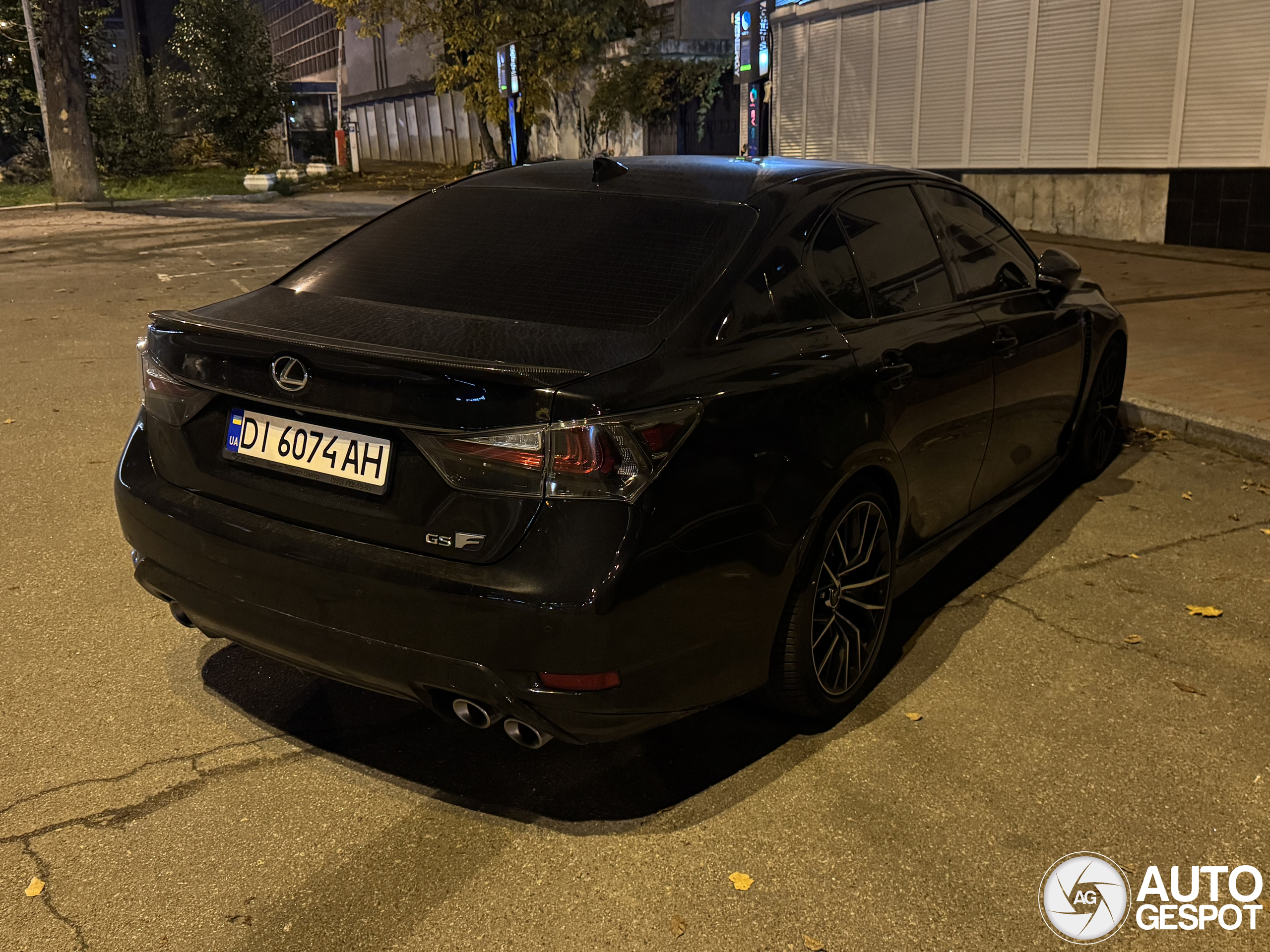 Lexus GS-F 2016