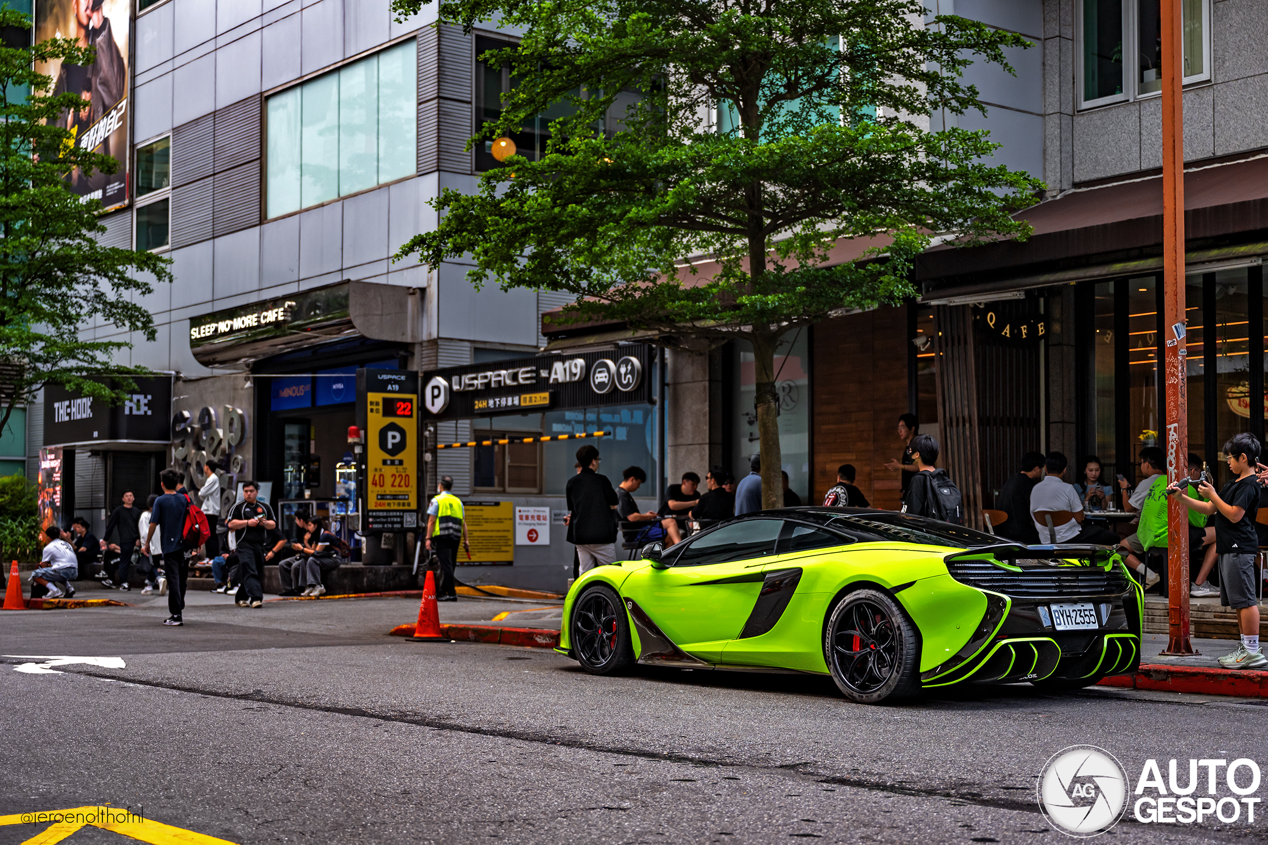 McLaren 650S Spider Zacoe