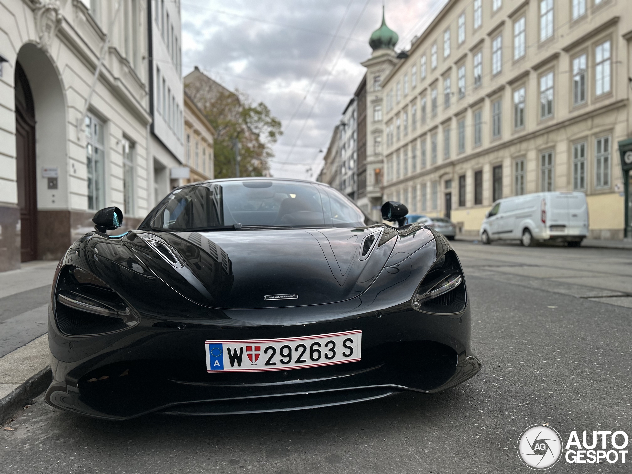McLaren 750S Spider