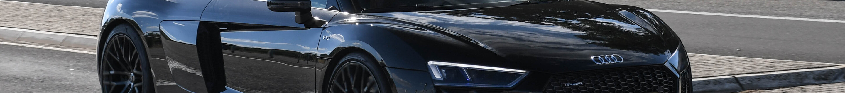 Audi R8 V10 Plus 2015