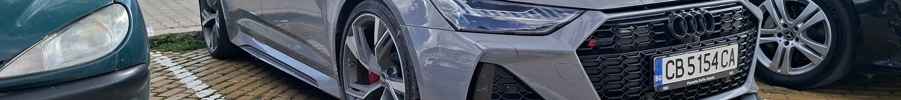 Audi RS6 Avant C8