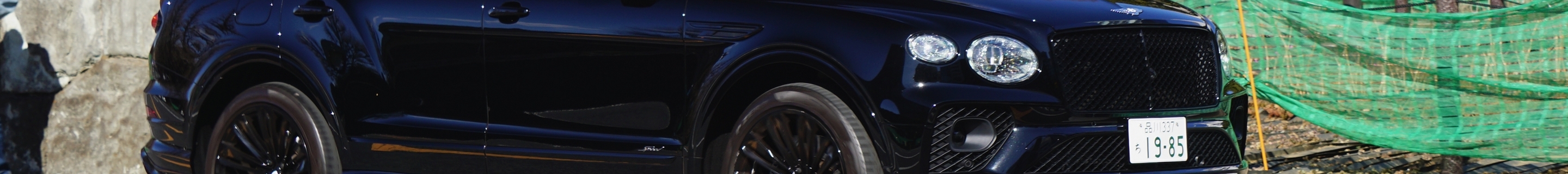 Bentley Bentayga Speed 2021