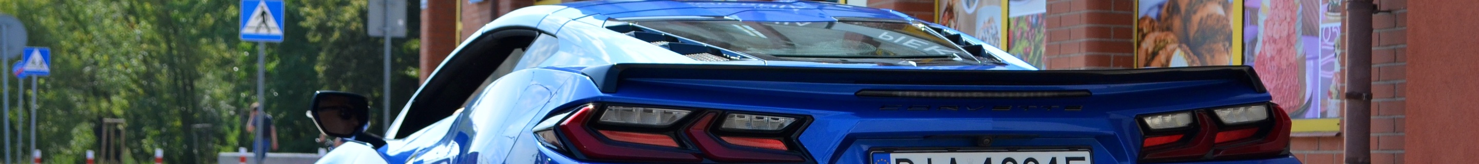 Chevrolet Corvette C8 Stingray