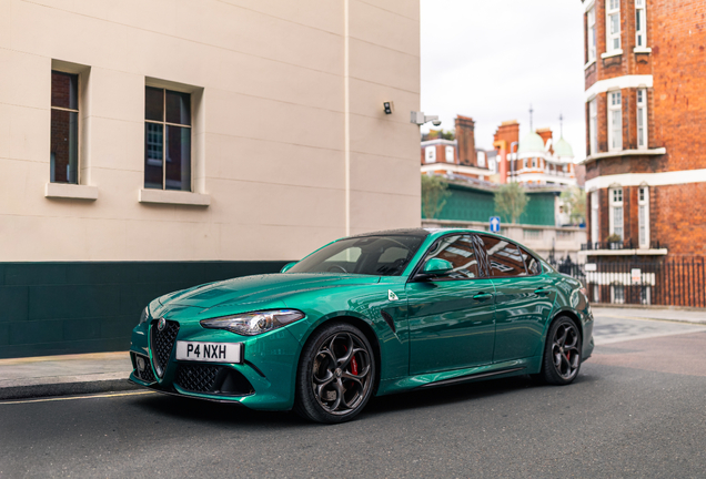 Alfa Romeo Giulia Quadrifoglio 2020