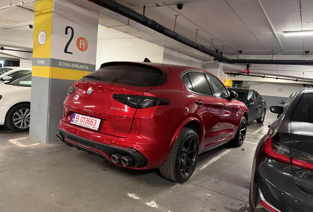 Alfa Romeo Stelvio Quadrifoglio 2023