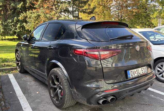 Alfa Romeo Stelvio Quadrifoglio