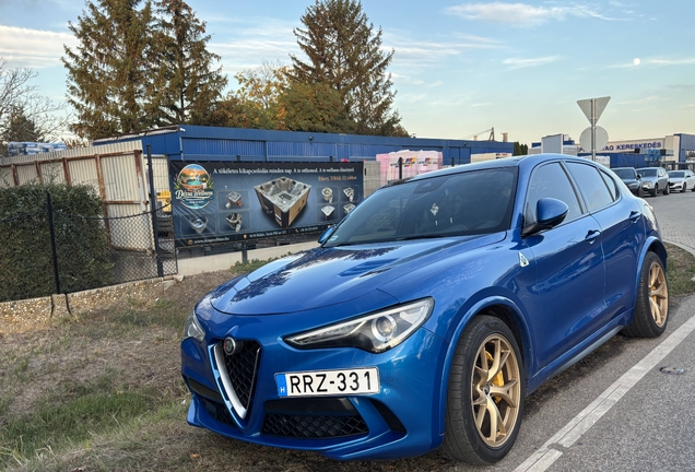 Alfa Romeo Stelvio Quadrifoglio