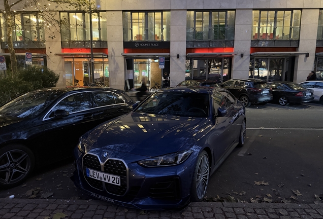 Alpina B4 GT Gran Coupé 2024