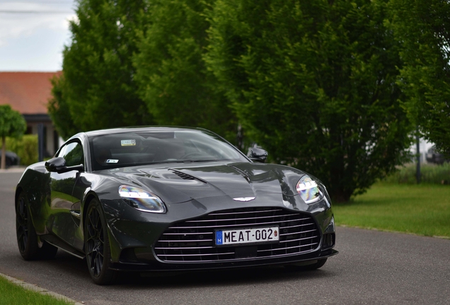 Aston Martin Vanquish 2025