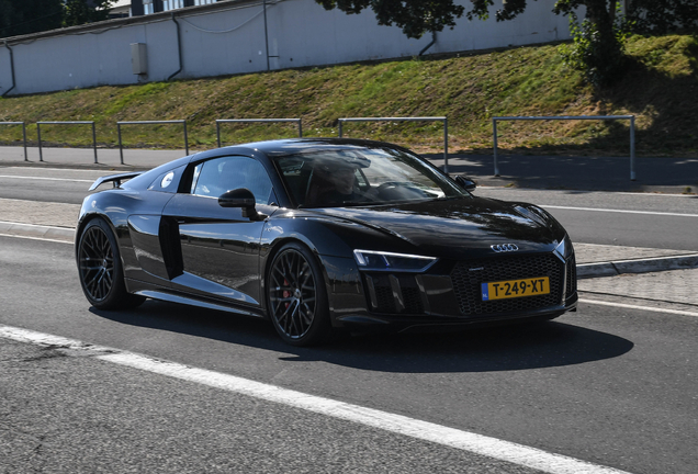 Audi R8 V10 Plus 2015