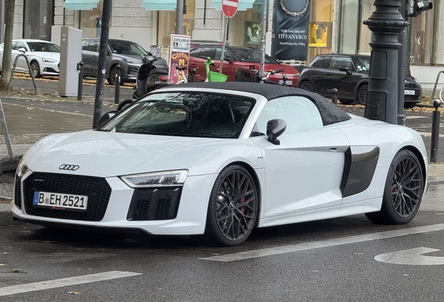 Audi R8 V10 Spyder 2016