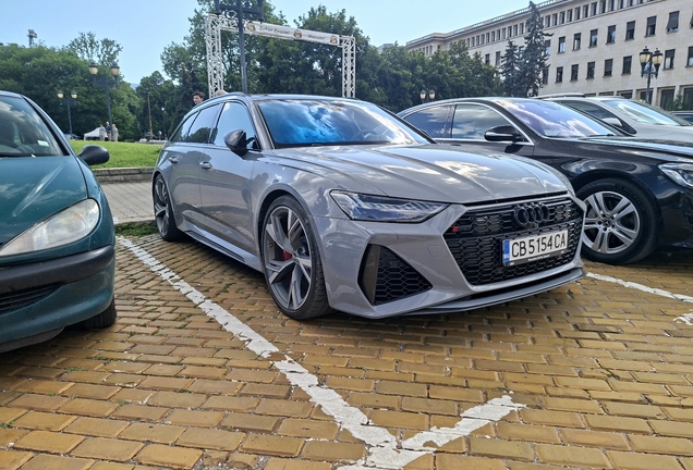 Audi RS6 Avant C8