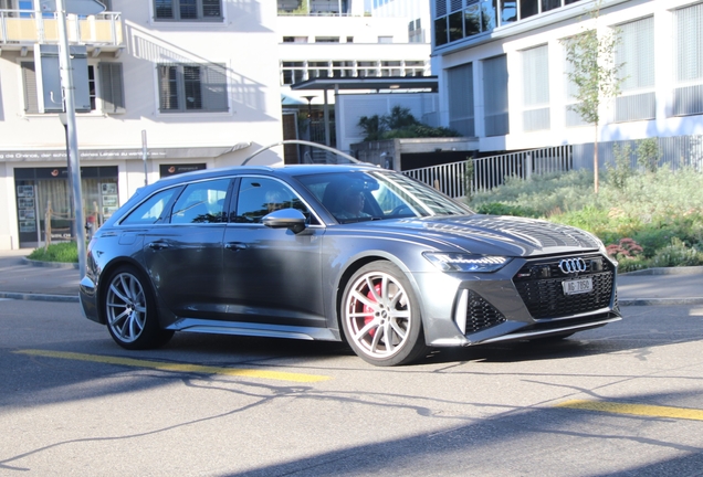 Audi RS6 Avant C8