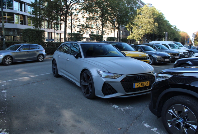 Audi RS6 Avant C8