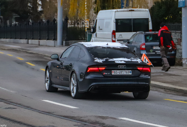 Audi RS7 Sportback C7 2015