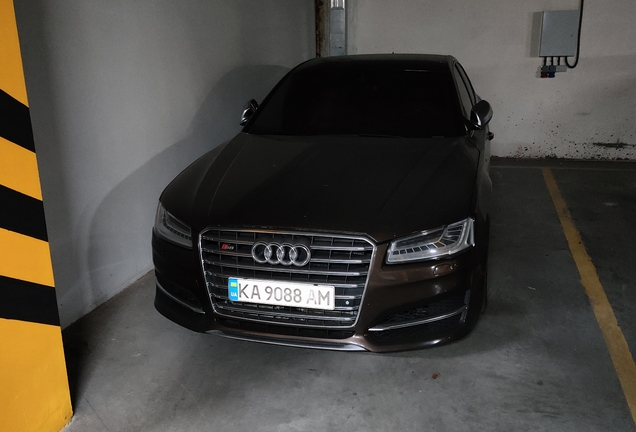 Audi S8 D4 2014