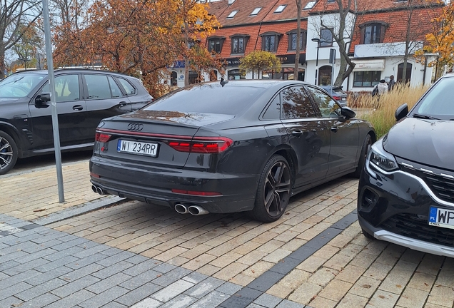 Audi S8 D5 2022